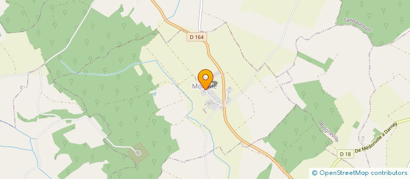 localisation de l'entreprise GAEC DES ESSARTS à MORVILLE