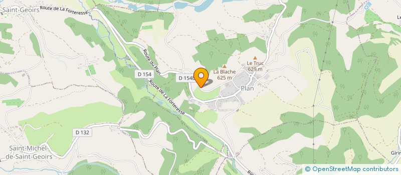 localisation de l'entreprise GAEC DES ESSARTS à PLAN