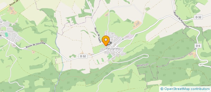 localisation de l'entreprise GAEC DES ESSARTS à BOLANDOZ