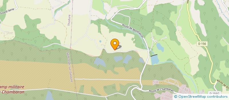 localisation de l'entreprise GAEC DES ETANGS à VIRIVILLE