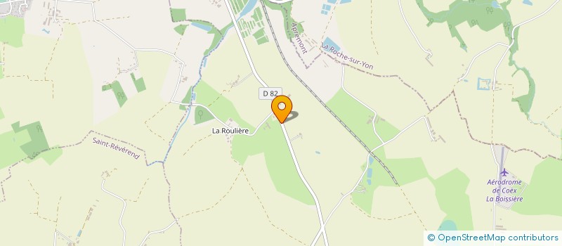 localisation de l'entreprise GAEC DES ETANGS à COMMEQUIERS