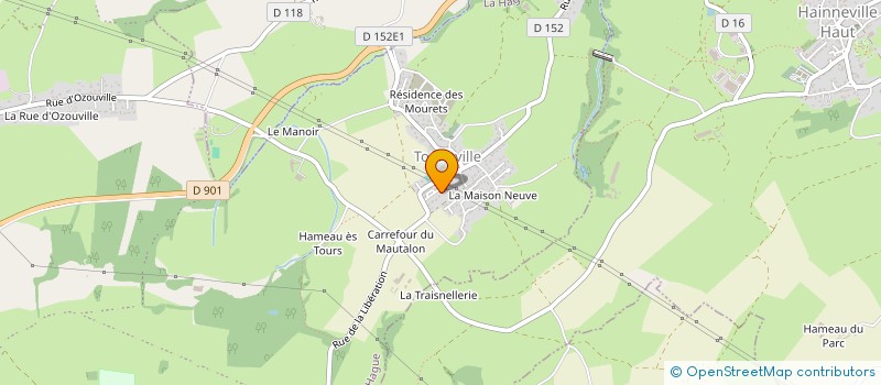 localisation de l'entreprise GAEC DES ETOILES à LA HAGUE