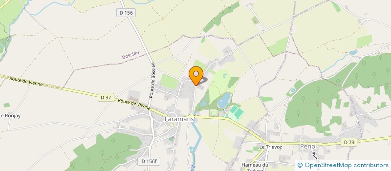 localisation de l'entreprise GAEC DES EYDOCHES à FARAMANS
