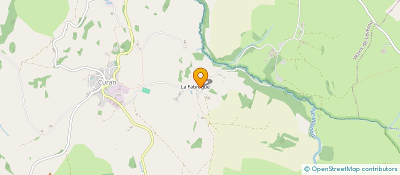 localisation de l'entreprise GAEC DES FA à CURAN