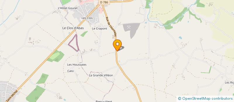 localisation de l'entreprise GAEC DES FONTAINES à SAINT-ALBAN