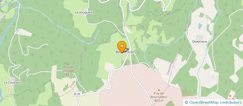 localisation de l'entreprise GAEC DES FOREST  CLAIRAVAUX