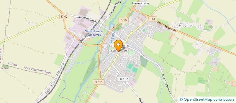 localisation de l'entreprise GAEC DES FORTS à COURCY