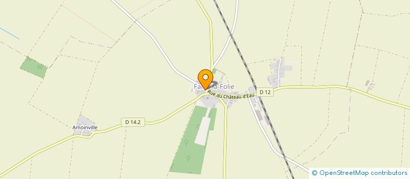 localisation de l'entreprise GAEC DES FOSSETTES à LES VILLAGES VOVEENS