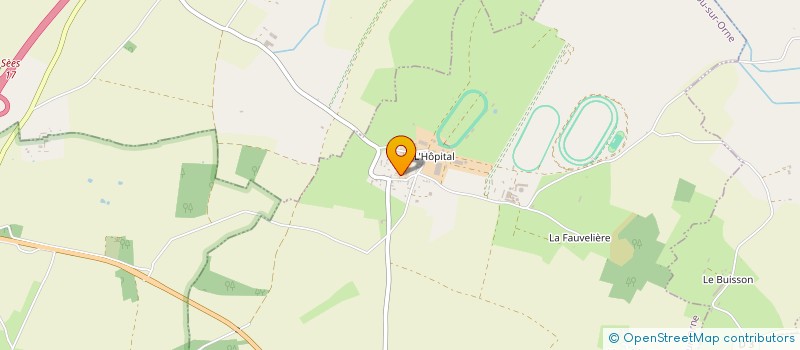 localisation de l'entreprise GAEC DES FRESNEAUX à AUNOU-SUR-ORNE