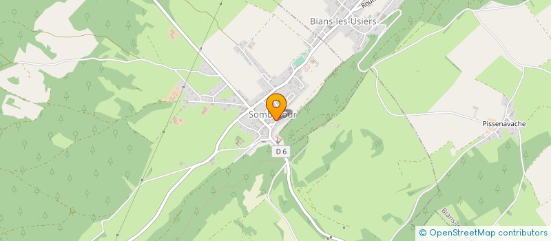 localisation de l'entreprise GAEC DES FUVES à VAL D'USIERS