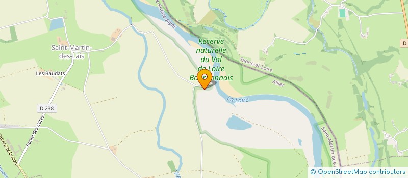 localisation de l'entreprise GAEC DES GIRARDS à CHEZY