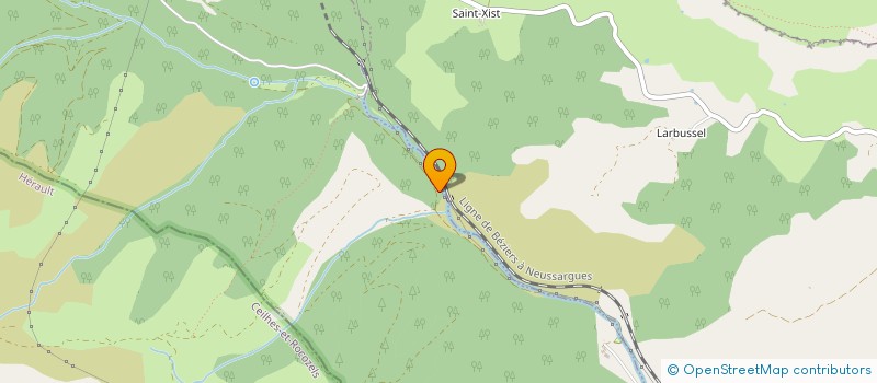 localisation de l'entreprise GAEC DES GREZETS  LE CLAPIER