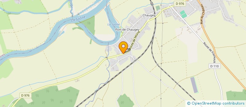localisation de l'entreprise GAEC DES HAMEAUX à LOSNE