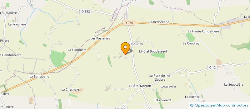 localisation de l'entreprise GAEC DES HAUTES NOES à MANTILLY