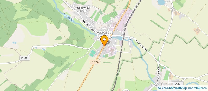 localisation de l'entreprise GAEC DES HERBUES à LE MONTSAUGEONNAIS