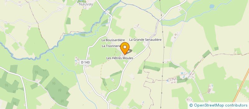 localisation de l'entreprise GAEC DES HETRES à COURCIVAL