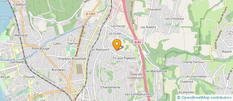 localisation de l'entreprise GAEC DES HUGUETS à SAINT-OFFENGE