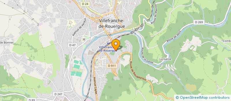 localisation de l'entreprise GAEC DES IGUES à LE BAS SEGALA