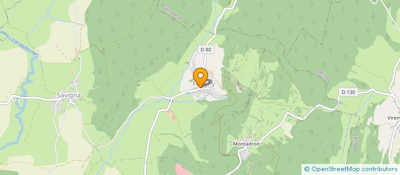 localisation de l'entreprise GAEC DES INCORRUPTIBLEMENT VERTS à VALZIN EN PETITE MONTAGNE