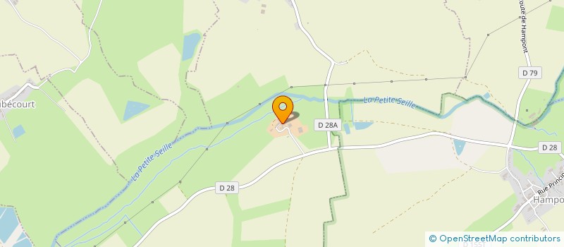 localisation de l'entreprise GAEC DES JONCS  PUTTIGNY