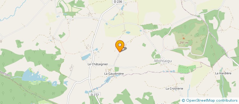 localisation de l'entreprise GAEC DES JONCS  HAMBERS