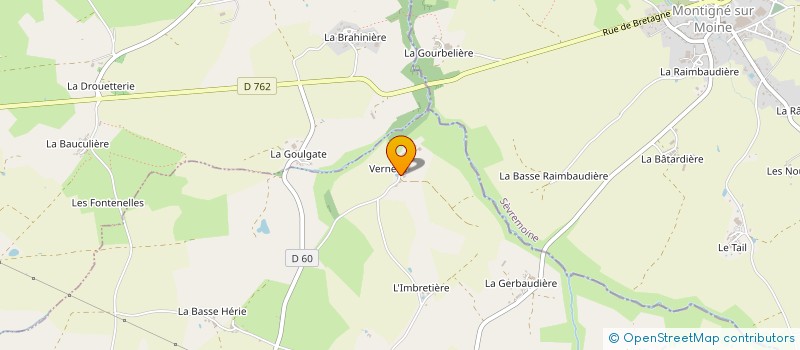 localisation de l'entreprise GAEC DES JONQUILLES  BOUSSAY