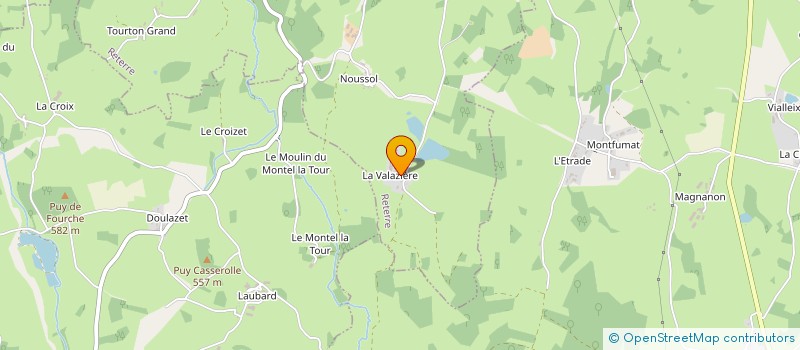 localisation de l'entreprise GAEC DES JUNEAUX à RETERRE
