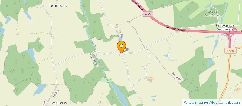 localisation de l'entreprise GAEC DES LABOURIERS  LENAX