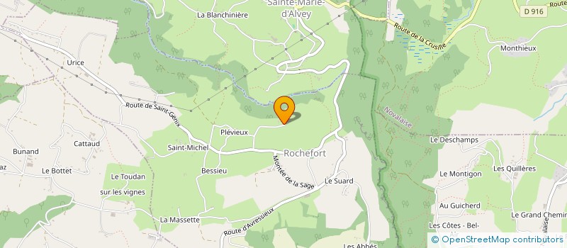 localisation de l'entreprise GAEC DES LAURIERS à ROCHEFORT