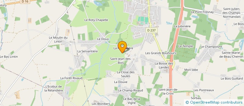 localisation de l'entreprise GAEC DES LILAS à HERIC