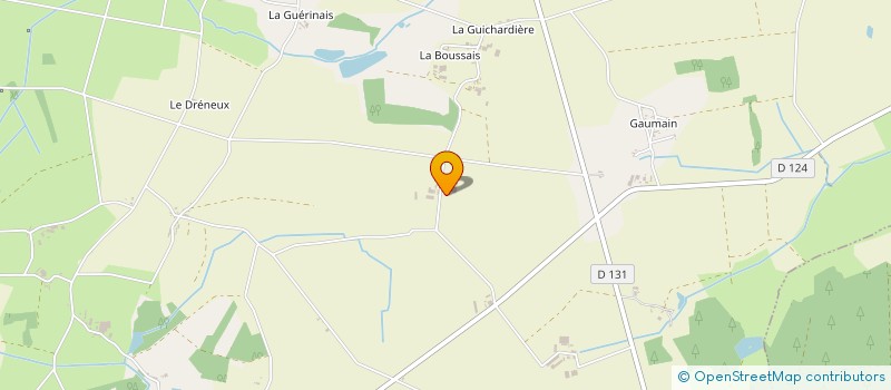 localisation de l'entreprise GAEC DES LIMOUSINES à AVESSAC