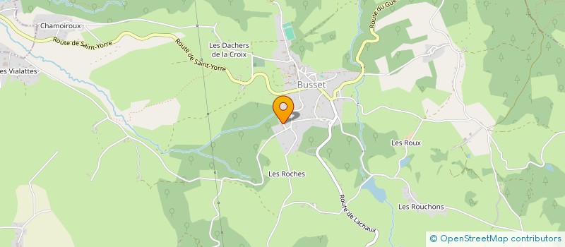 localisation de l'entreprise GAEC DES LOYARDS  MARIOL