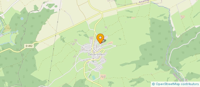 localisation de l'entreprise GAEC DES MAISONNETTES DU COUCHANT à BOLANDOZ