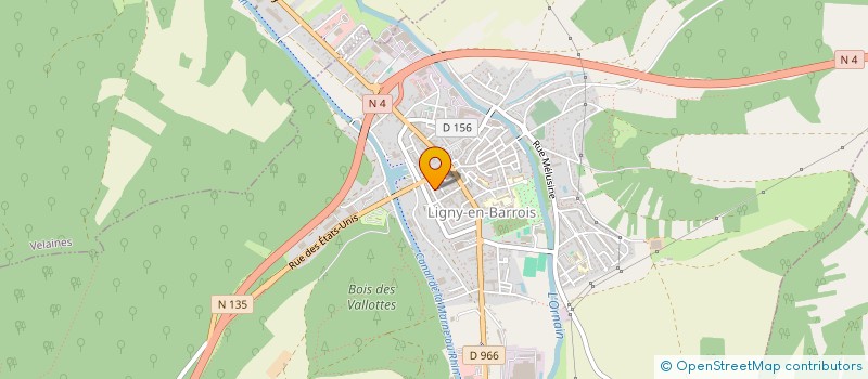 localisation de l'entreprise GAEC DES MEIX à COUSANCES-LES-TRICONVILLE