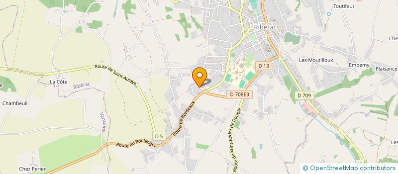 localisation de l'entreprise GAEC DES MICHELIES à ALLEMANS