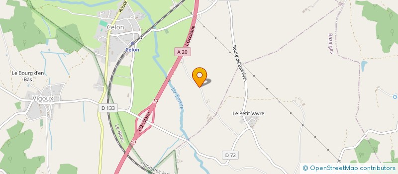 localisation de l'entreprise GAEC DES MITATIS à CELON