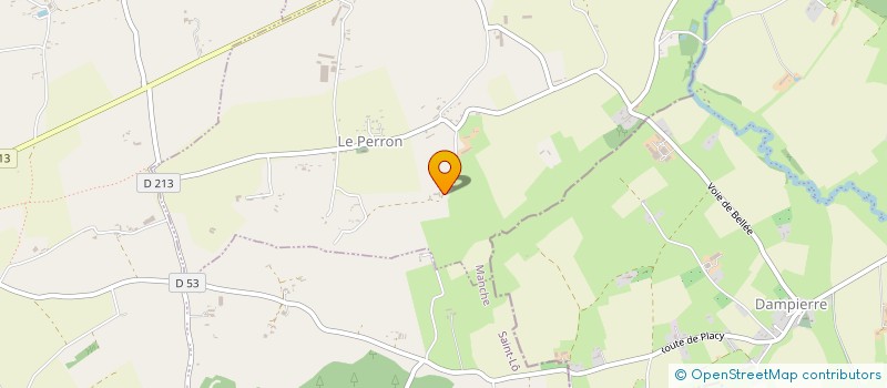 localisation de l'entreprise GAEC DES MONTAGNES  TORIGNY-LES-VILLES