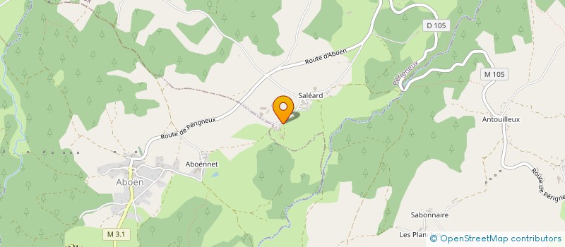 localisation de l'entreprise GAEC DES MONTS DU SOIR à PERIGNEUX