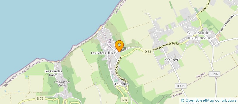 localisation de l'entreprise GAEC DES MOUETTES à VINNEMERVILLE