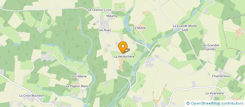 localisation de l'entreprise GAEC DES NORMANDES à MANSIGNE