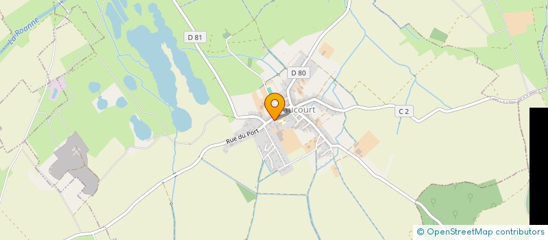 localisation de l'entreprise GAEC DES OISEAUX  HARAUCOURT