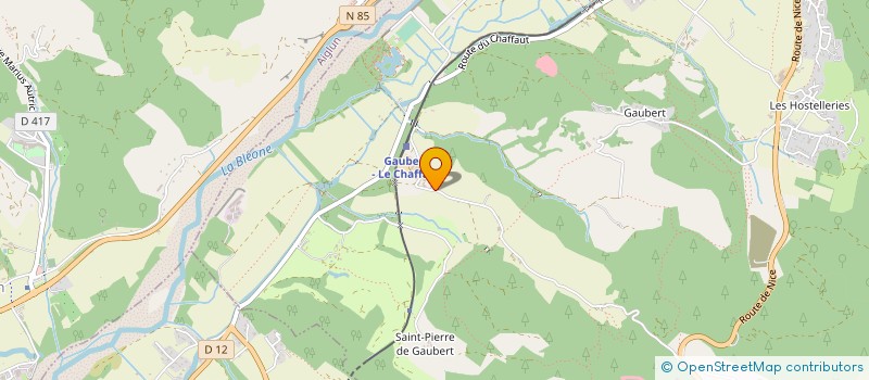 localisation de l'entreprise GAEC DES OLIVETTES à DIGNE-LES-BAINS