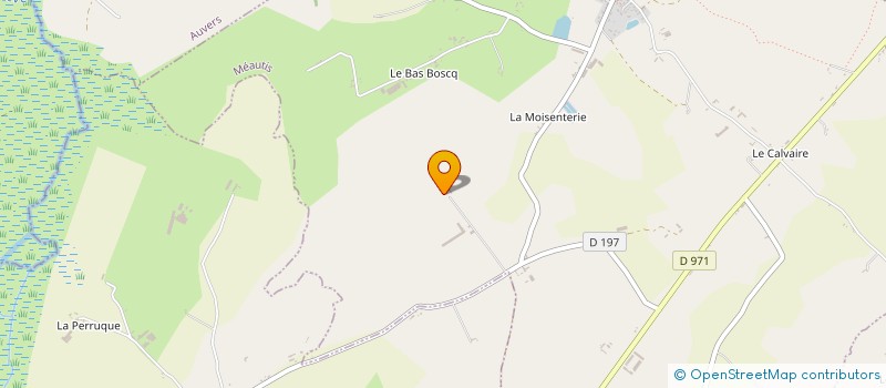 localisation de l'entreprise GAEC DES ORMEAUX à MEAUTIS