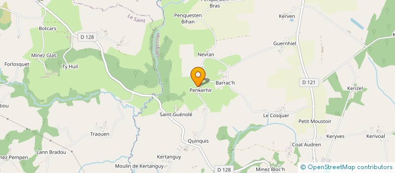 localisation de l'entreprise GAEC DES PAPINADES  LANGONNET