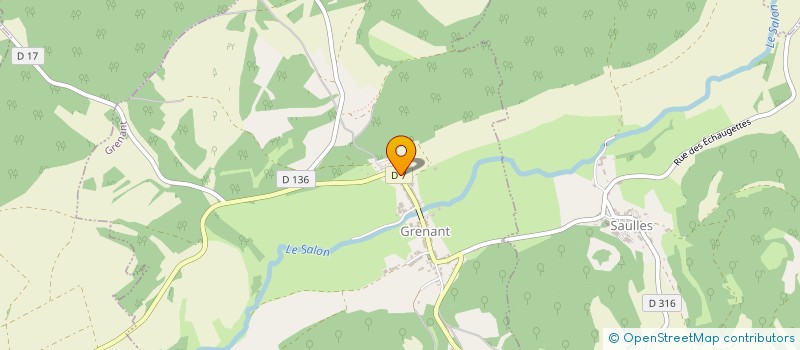 localisation de l'entreprise GAEC DES PETITS PRES à GILLEY