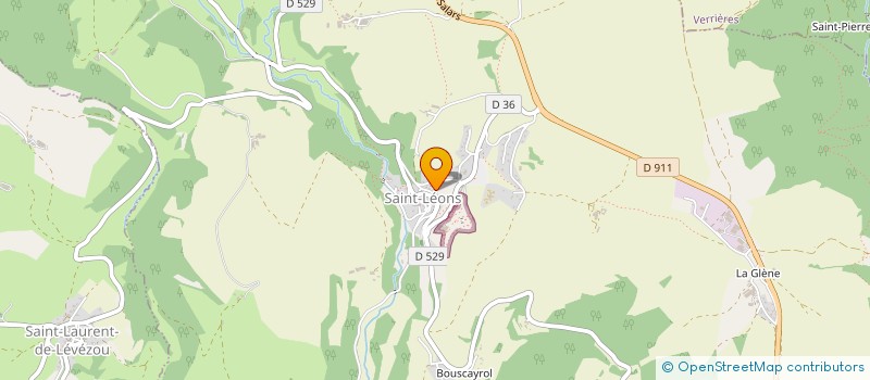localisation de l'entreprise GAEC DES PIADES à VEZINS-DE-LEVEZOU