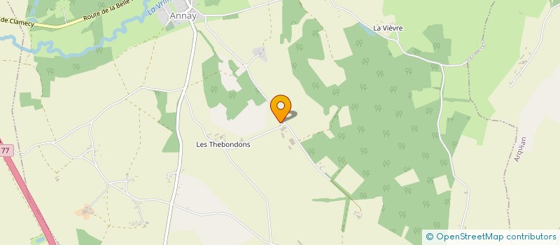 localisation de l'entreprise GAEC DES PICARDS à ANNAY