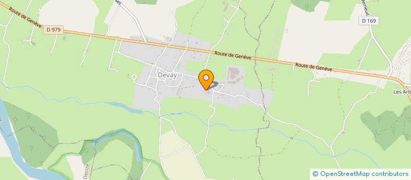 localisation de l'entreprise GAEC DES PLOTS à DEVAY
