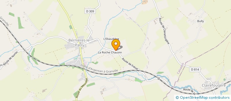 localisation de l'entreprise GAEC DES POMMIERS  VALDALLIERE