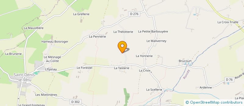 localisation de l'entreprise GAEC DES POUMYIS à OUVILLE
